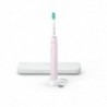 Philips 3100 series HX3673/11 Sonic electric toothbrush with case - pink