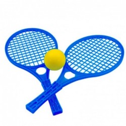 WOOPIE Rackets Fun Tennis Paddles For Children Set Blue