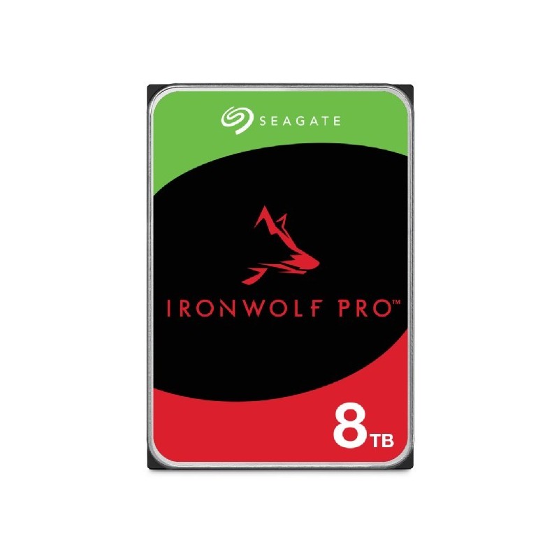 Seagate IronWolf Pro ST8000NT001 internal hard drive 3.5" 8 TB Serial ATA III