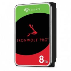 Seagate IronWolf Pro ST8000NT001 internal hard drive 3.5" 8 TB Serial ATA III