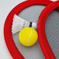 WOOPIE Big Tennis Rackets Набор для бадминтона для детей + мяч-шаттл