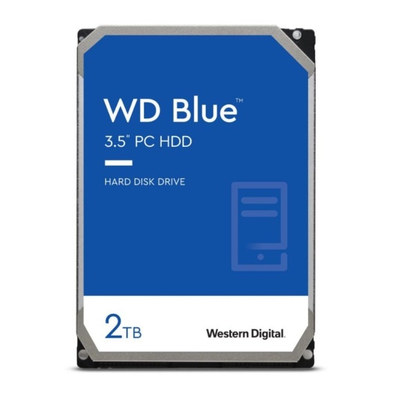 WD Blue 2TB 3.5" SATA HDD WD20EARZ