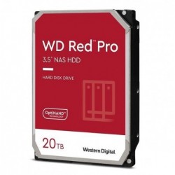 Hard drive HDD Western Digital WD Red Pro 20 TB WD201KFGX