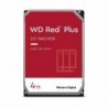 Western Digital Red Plus WD40EFPX internal hard drive 3.5" 4000 GB Serial ATA III