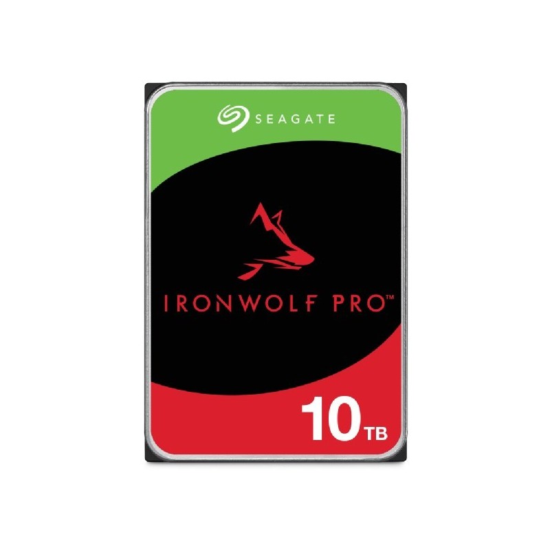 Seagate IronWolf Pro ST10000NT001 internal hard drive 10 TB 7200 RPM 256 MB 3.5"