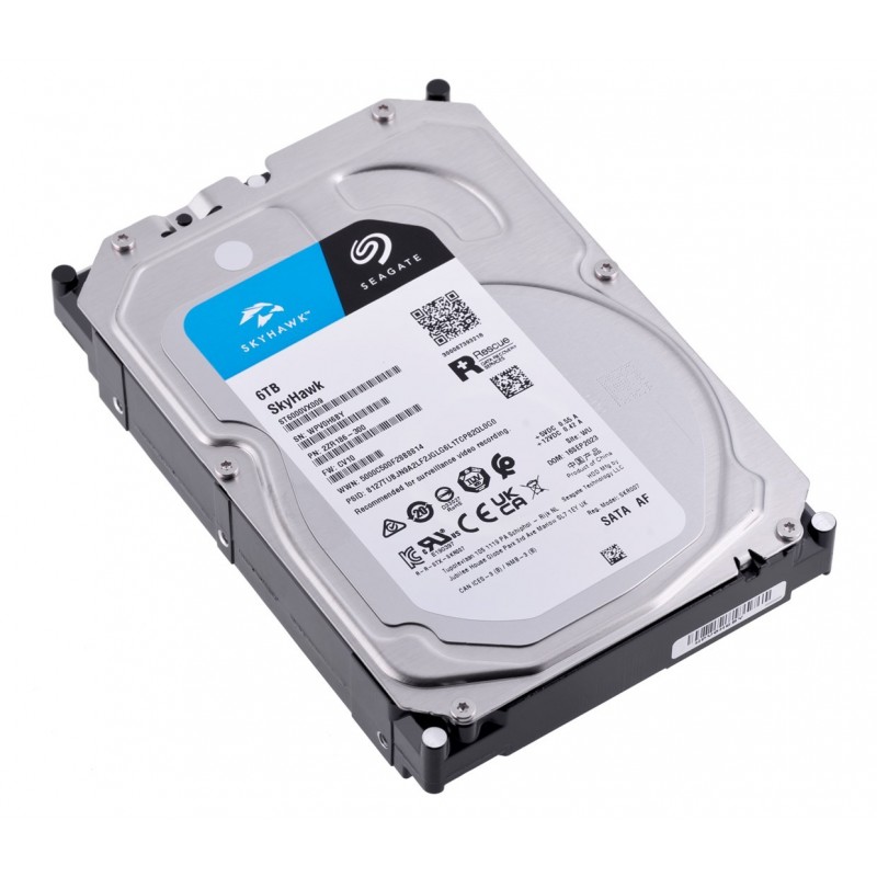 Seagate SkyHawk 3.5" 6 TB Serial ATA III