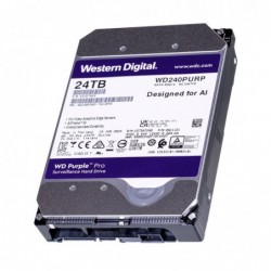 Western Digital Purple Pro WD240PURP internal hard drive 24 TB 7200 RPM 512 MB 3.5" Serial ATA III