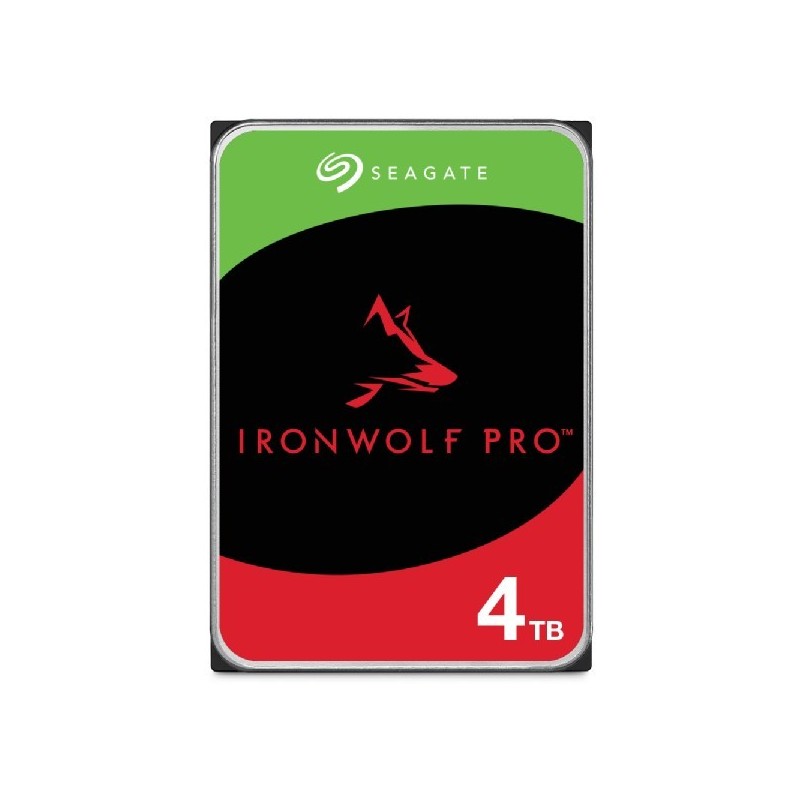 Seagate IronWolf Pro ST4000NT001 internal hard drive 4 TB 7200 RPM 256 MB 3.5"