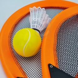 WOOPIE Big Tennis Rackets Badminton for Children Set + Shuttle Ball