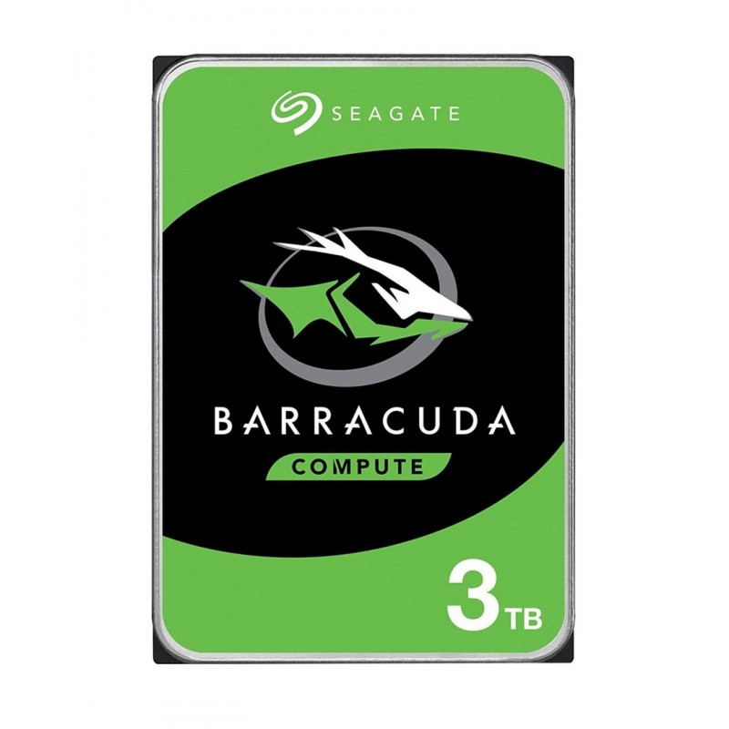 Seagate Barracuda ST3000DM007 internal hard drive 3 TB 5400 RPM 256 MB 3.5" Serial ATA III