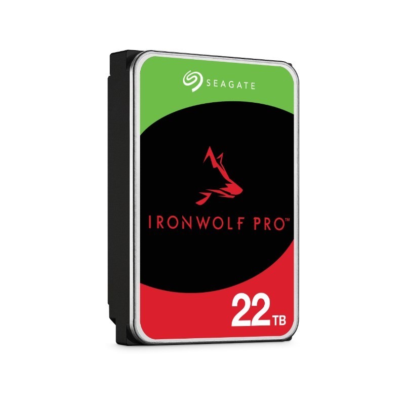 Seagate IronWolf Pro ST22000NT001 internal hard drive 3.5" 22 TB Serial ATA III