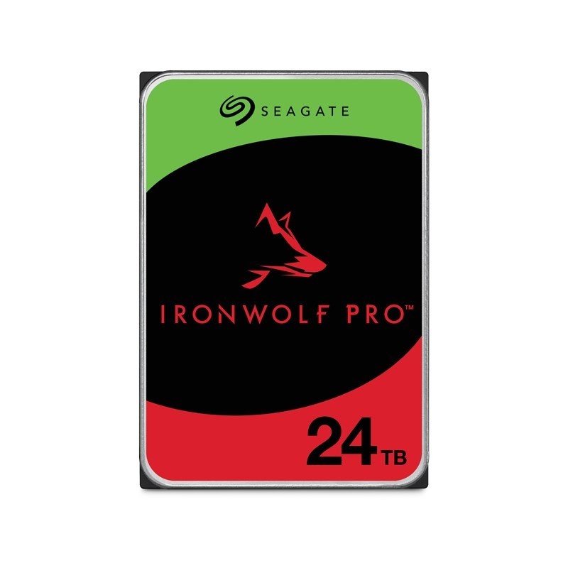 Seagate IronWolf Pro ST24000NT002 internal hard drive 3.5" 24 TB Serial ATA III