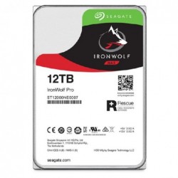 Seagate IronWolf Pro ST12000NT001 internal hard drive 3.5" 12 TB Serial ATA III