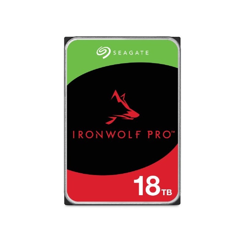 Seagate IronWolf Pro ST18000NT001 internal hard drive 3.5" 18 TB