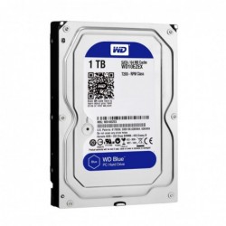 Western Digital Blue internal hard drive 1 TB 7200 RPM 64 MB 3.5" Serial ATA III