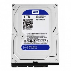 Western Digital Blue internal hard drive 1 TB 7200 RPM 64 MB 3.5" Serial ATA III