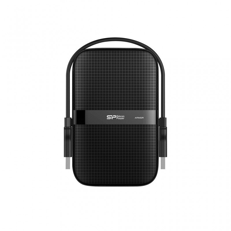 Silicon Power Armor A60 external hard drive 1 TB Black