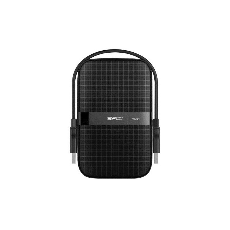 Silicon Power Armor A60 external hard drive 2 GB Black