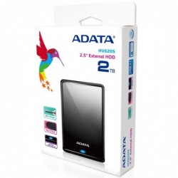 ADATA AHV620S-2TU31-CBK external hard drive 2000 GB Black