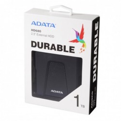 ADATA HD680 external hard drive 1000 GB Black