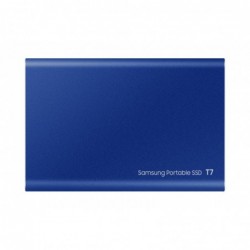 Samsung Portable SSD T7 1 TB USB Type-C 3.2 Gen 2 (3.1 Gen 2) Blue