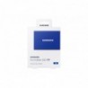 Samsung Portable SSD T7 1 TB USB Type-C 3.2 Gen 2 (3.1 Gen 2) Blue