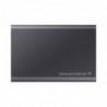 Samsung Portable SSD T7 2 TB USB Type-C 3.2 Gen 2 (3.1 Gen 2) Grey