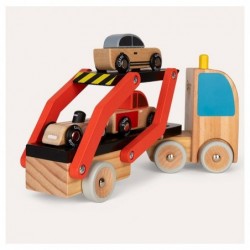 Classic World wooden tow truck