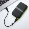 Silicon Power Armor A60 external hard drive 5000 GB Black, Green