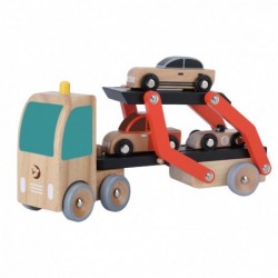 Classic World wooden tow truck