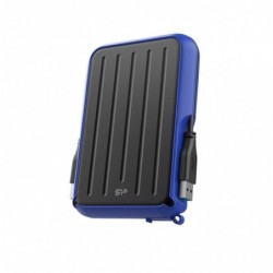 Silicon Power A66 external hard drive 1000 GB Black, Blue