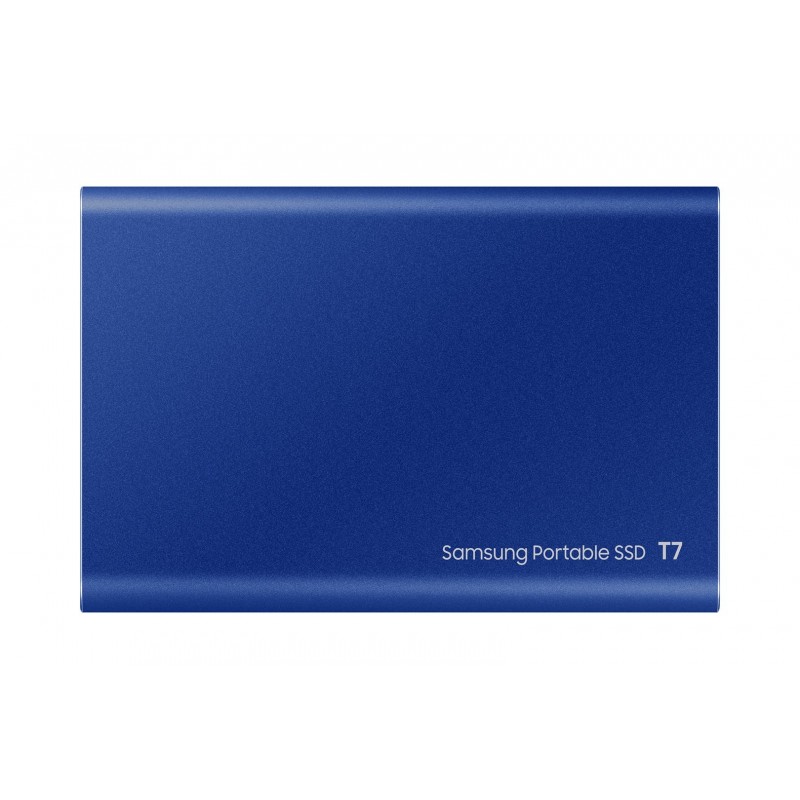 Samsung Portable SSD T7 2 TB USB Type-C 3.2 Gen 2 (3.1 Gen 2) Blue