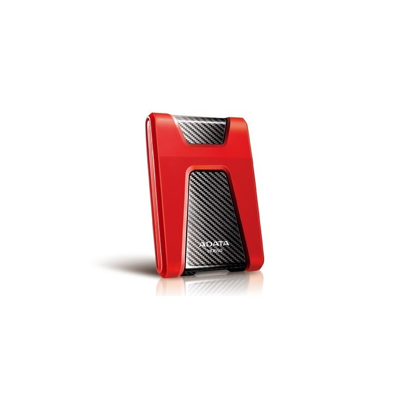 ADATA DashDrive Durable HD650 external hard drive 1000 GB Red