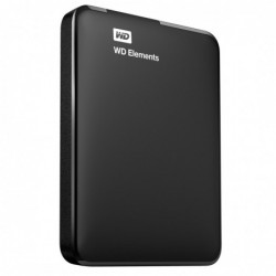 Western Digital WD Elements Portable external hard drive 4 TB Black