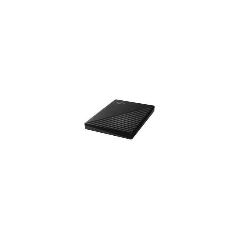 Western Digital My Passport external hard drive 5 TB Black