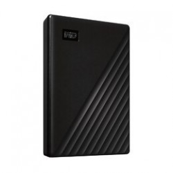 Western Digital My Passport external hard drive 5 TB Black