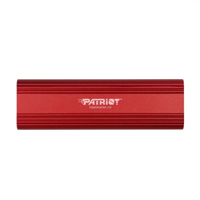 External Portable SSD PATRIOT MEMORY Transporter Lite 1TB USB3.2 Type-C 1000 MB/S (PTPL1TBPEC) Red