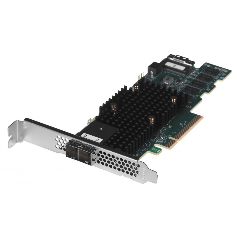 Broadcom 9580-8i8e RAID controller PCI Express x8 4.0 12 Gbit/s