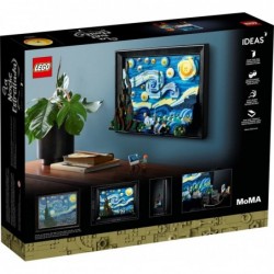 LEGO IDEAS 21333 THE STARRY NIGHT - VINCENT VAN GOGH