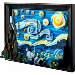 LEGO IDEAS 21333 THE STARRY NIGHT - VINCENT VAN GOGH