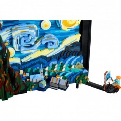 LEGO IDEAS 21333 THE STARRY NIGHT - VINCENT VAN GOGH