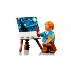 LEGO IDEAS 21333 THE STARRY NIGHT - VINCENT VAN GOGH