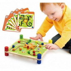 Wooden Educational Game Viga Toys Trop and Herring
