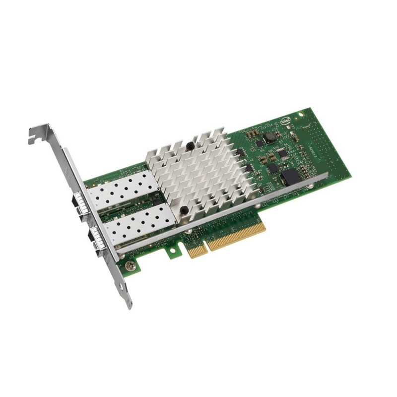 Intel E10G42BTDABLK network card Internal Fiber 10000 Mbit/s Bulk