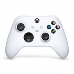 Microsoft Xbox Wireless Controller White Gamepad Xbox Series S,Xbox Series X,Xbox One,Xbox One S,Xbox One X Analogue /