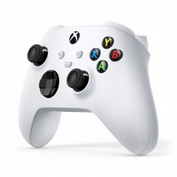 Microsoft Xbox Wireless Controller White Gamepad Xbox Series S,Xbox Series X,Xbox One,Xbox One S,Xbox One X Analogue /