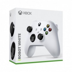 Microsoft Xbox Wireless Controller White Gamepad Xbox Series S,Xbox Series X,Xbox One,Xbox One S,Xbox One X Analogue /