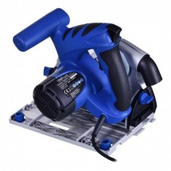 Scheppach PL55 16 cm Black, Blue, Silver 9500 RPM 1200 W