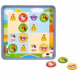 TOOKY TOY Sudoku Game For Kids Farm Version