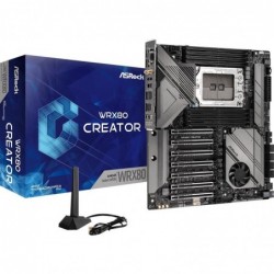 Asrock WRX 80 CREATOR AMD WRX80 Socket sWRX8 Extended ATX